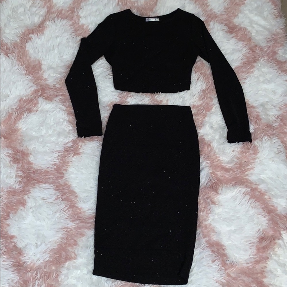 Glitter 2 piece
